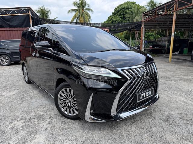 2016 Toyota Alphard 3.5 (A) Convert Lexus LM350 - 2