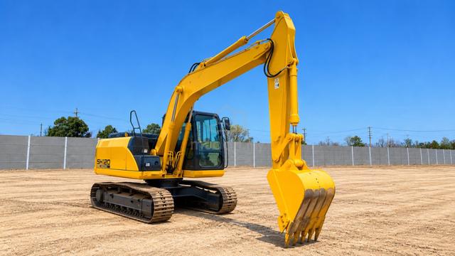 [JAPAN IMPORTED] SUMITOMO SH120-A5 Mesin Excavator - photo 2 of 6