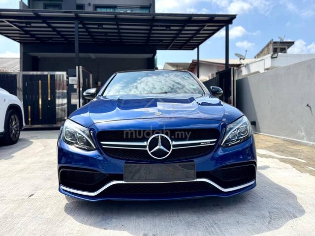 2017 Mercedes-Benz AMG C63 4.0 S Sedan - 1