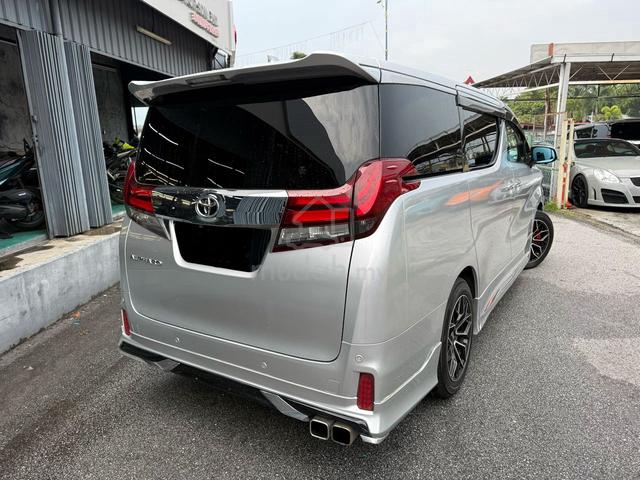 2017 Toyota ALPHARD 2.5 X (A)Power Door Full Loan - 2