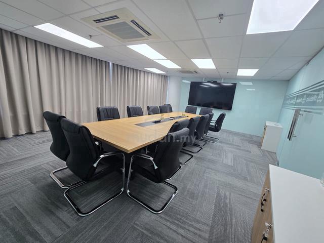 Office Space SUNTECH CYBERCITY Bayan Baru MSC Status highspeed wifi 1