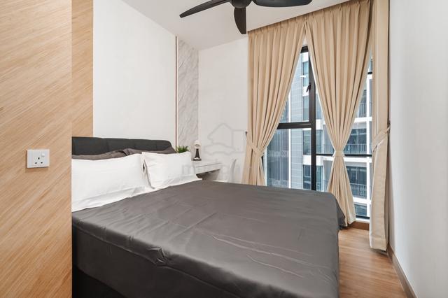 ARATRE RESIDENCES LRT Ara Damansara All Inclusive Aircond Medium Room 1