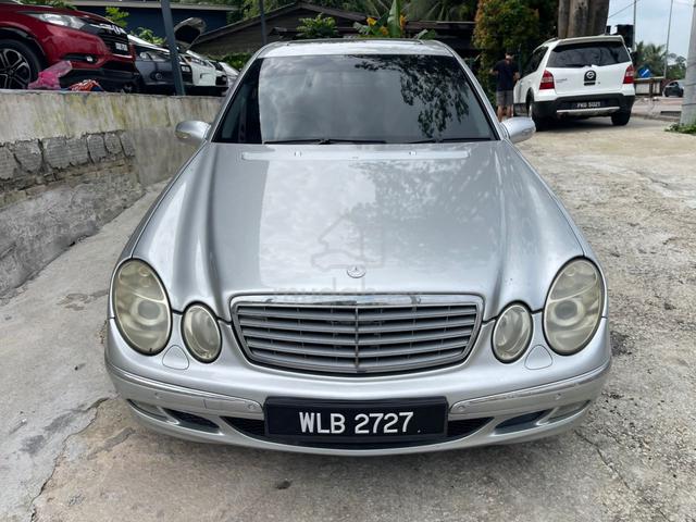 2003 Mercedes Benz E200 K AVANTGARDE (CKD) 1.8 (A) - 2
