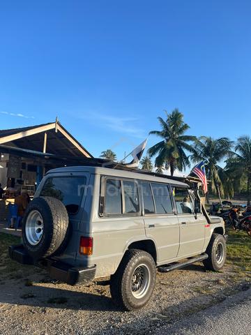 1993 Mitsubishi PAJERO L047 4G54 (M) - 2