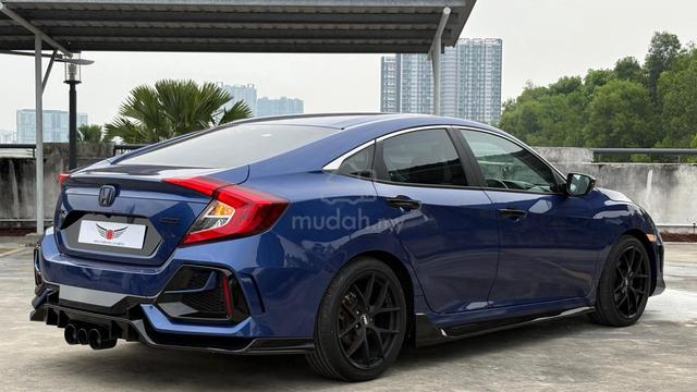 2018 Honda CIVIC 1.5 TC (A) MIDNIGHT BLUE - 5