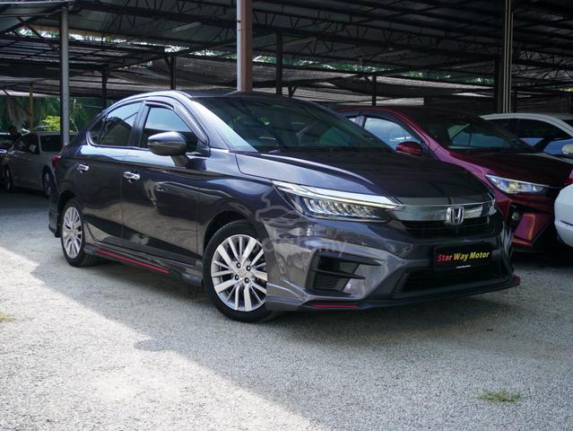 2022 Honda CITY 1.5 V SENSING (A) - 1