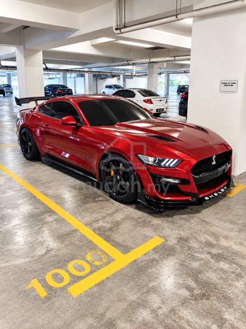 2016 Ford MUSTANG 2.3 ECOBOOST (A) - 1