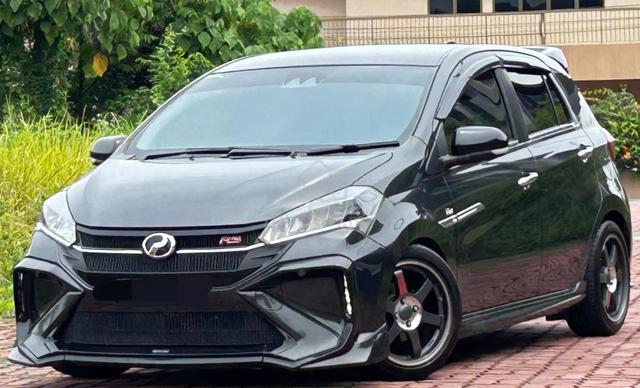 2022 Perodua MYVI 1.5 H (A)FS/R CARKING LOWMIL - 1