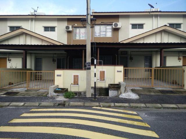 KEMASUKAN SEGERA!! Rumah 2 Tingkat di Tmn Meru Perdana, Ipoh 1
