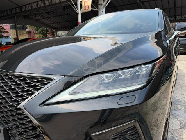 2022 Lexus RX300 F SPORT MARK LEVINSON TRD B/KITS - 3