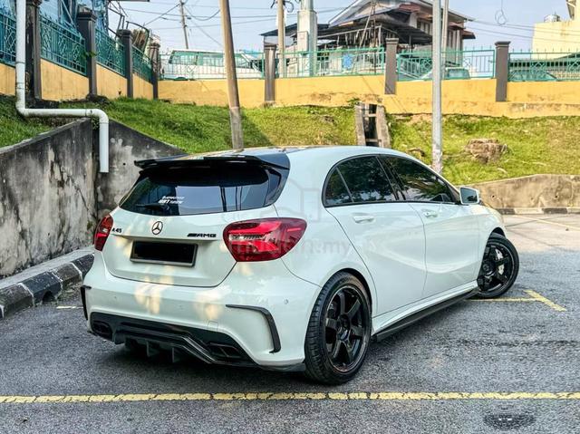 Mercedes Benz A250 2.0 AMG W176 MST Carbon Stering - 2