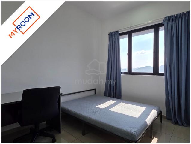 Comfortable Master Room at M Vista, Bayan Lepas 🏡 1