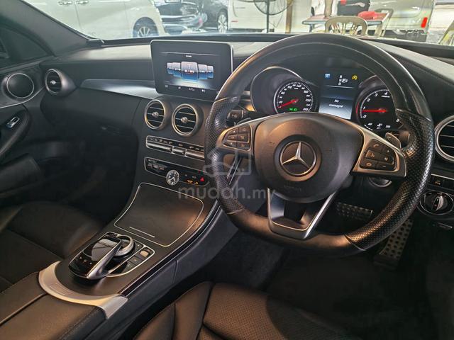 2015 Mercedes Benz C200 2.0 AMG W204 (A) - 3
