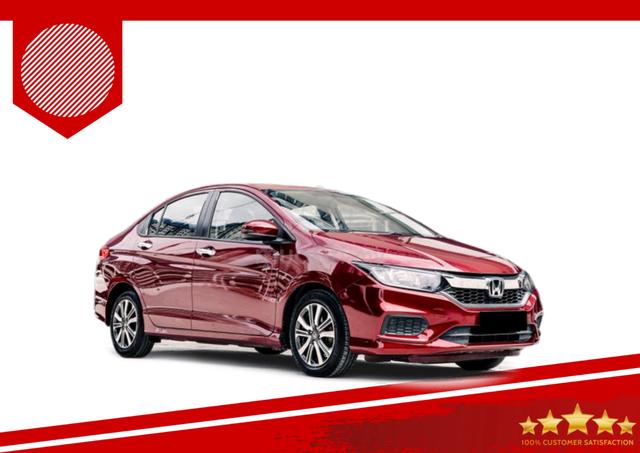 Honda CITY 1.5 V F.LIFT S.RIM A.CRUISE F.SEAT 2019 - 1