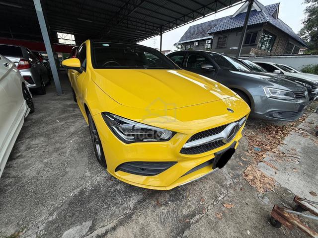 2019 Mercedes Benz CLA-CLASS 1.9 200D AMG (A) - 3