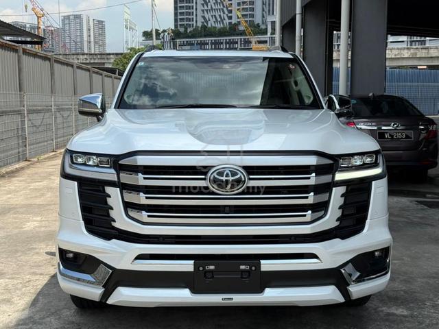 2025 Toyota LANDCRUISER 3.4 300 ZX 5A RDL JBL 5A - 4