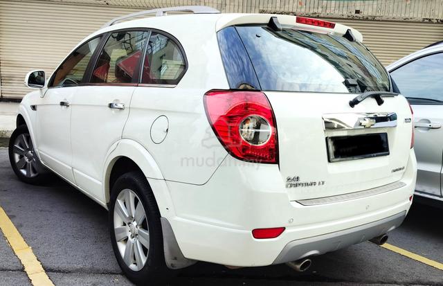 Chevrolet CAPTIVA 2.4(A)4WD F/L ENHANCED*2.0*7SEAT - 2