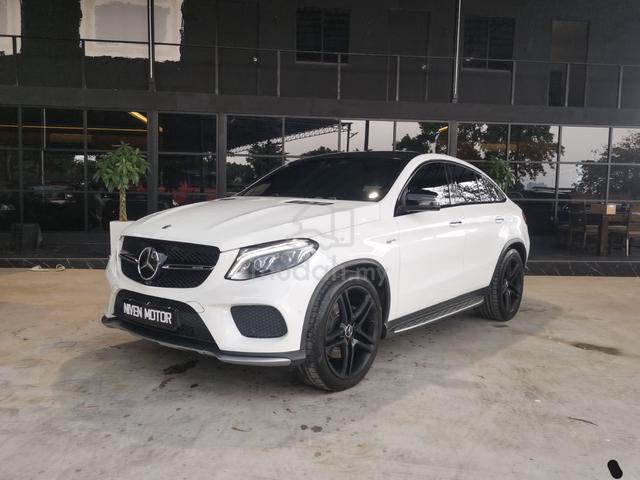 2017 Mercedes Benz GLE43 AMG 4MATIC 3.0 (A) COUPE - 1