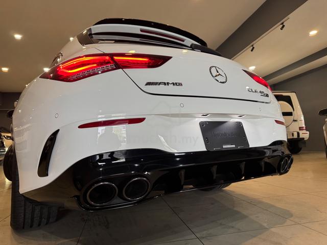 2022 Mercedes Benz CLA45S Shooting brake 5A 10kkm - 5