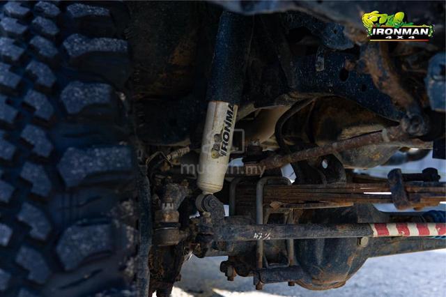 Toyota Hilux Ln106 Full Offroad & Expedition 4x4 - 4