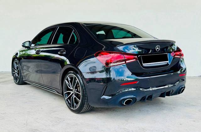Mercedes Benz A35 AMG 2.0 U/Wrrty 5xk Mileage Only - 2