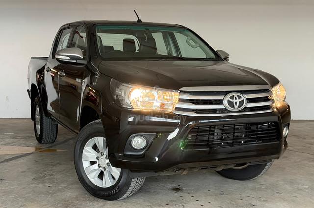 2017 Toyota HILUX 2.4 G VNT 4X4 (A) PICK-UP F*LOAN - 1
