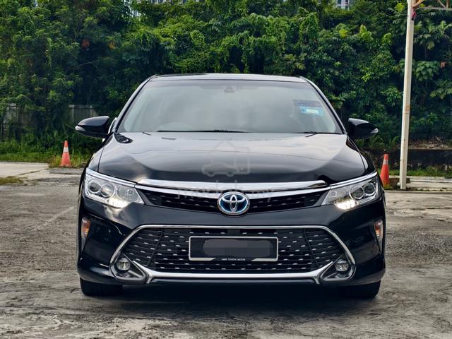2018 Toyota CAMRY 2.5 HYBRID LUXURY (A) - 3