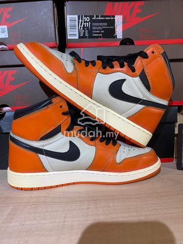 Authentic AJ1 Reverse SBB 2.0 UK9.5 Soleswapped Shoes for sale in Kuching Sarawak