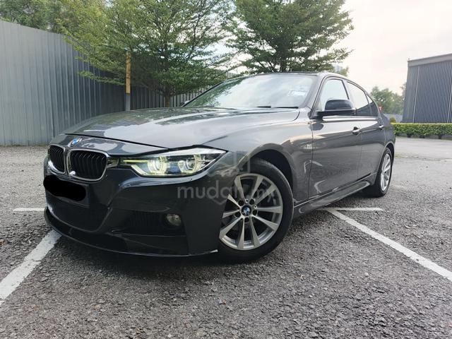 2017 Bmw 320i (B48) 2.0 SPORT F30 FULL LOAN #2022A - 2
