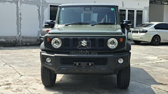 2021 Suzuki JIMNY 1.5 SIERRA JC AUTO - UNREG - 2