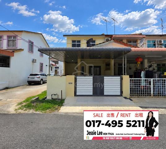 Dekat Lotus's Tmn Desa Jaya Rumah End Lot Utk Dijual 1