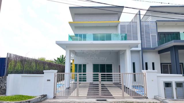 Bukit Intan Seremban Town 2 Story Semi-D House(big size)near mont jade 1