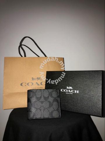 Original coach bag lelaki