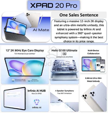 Infinix Xpad 20Pro(LTE) - photo 2 of 2