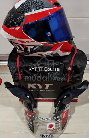 KYT TT Course Helmet (NEW) - photo 4 of 4