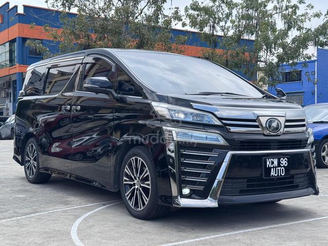 2019 Toyota VELLFIRE 2.5 ZG (A) 3 YEARS WARRANTY - 3