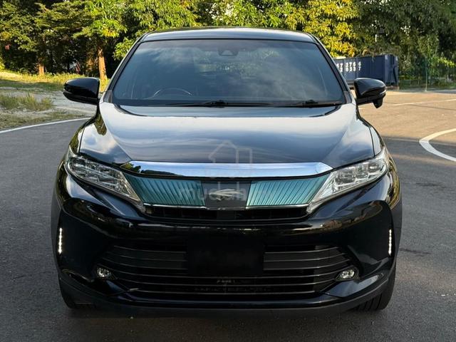 2017 Toyota HARRIER 2.0 ELEGANCE (A) FREE WARRANTY - 2