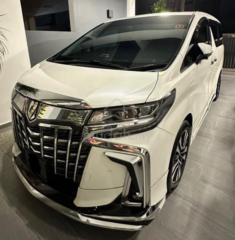 2016 Toyota ALPHARD 2.5 SA - 1