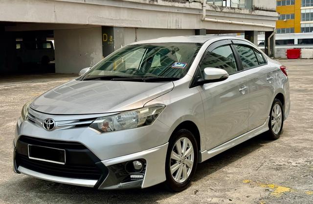 2015 Toyota VIOS 1.5 E OFFICE LADY OWNER - 1