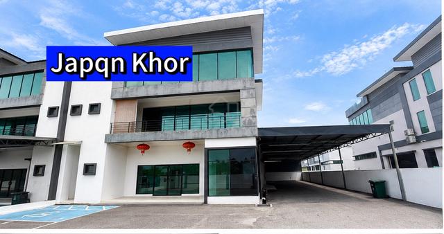 3 Sty Semi D Light Industrial Factory Rent at Permatang Tinggi 1
