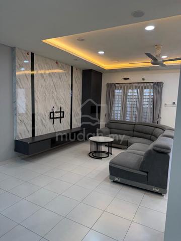 Senai 2.5 Storey House Taman Scientex Utama Renovated Fully Furnished 1