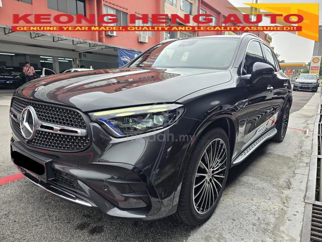 2023 Mercedes Benz GLC300 AMG X254 37kmC&C Wrnty27 - 2