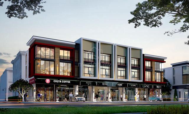 25x70 & 22x70 Double Storey Shoplot @ Taman Saga - Facing MAIN ROAD 1