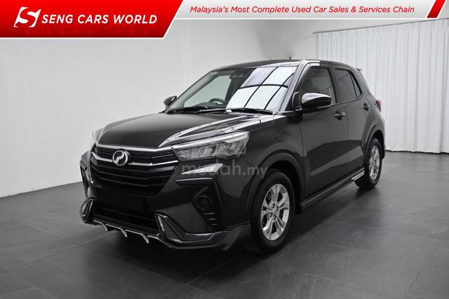 2023 Perodua ATIVA 1.0 X (A) 20K-KM FSR U/WARRNTY - 1