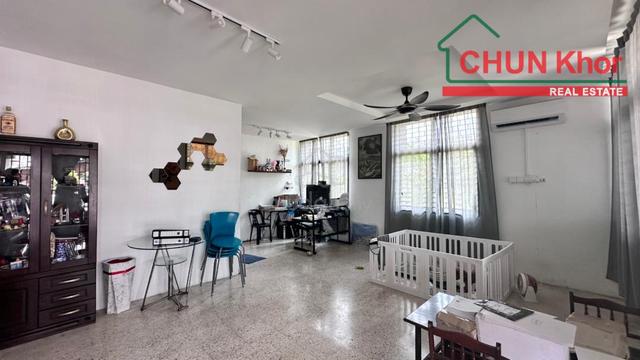 Double Storey Terrace Corner Big Land Taman Riang near Bandar perda 1