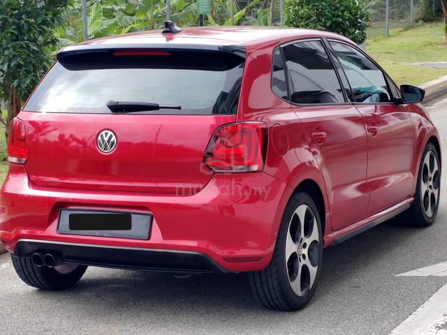 PaddleShift 2013 Volkswagen POLO 1.4 GTi Hatchback - 2