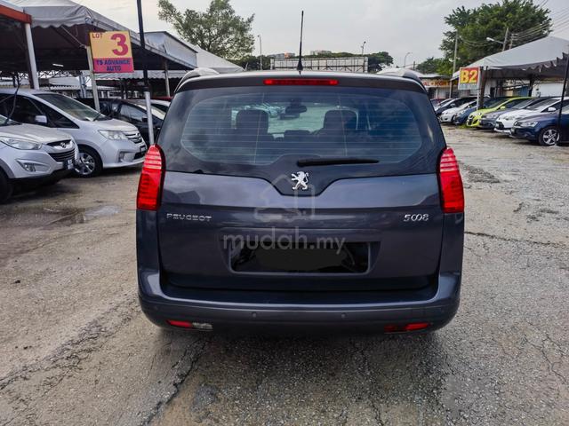 2013 Peugeot 5008 1.6 THP (A) - 5