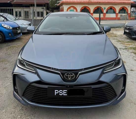 2021 Toyota COROLLA 1.8 ALTIS G (A) - 2