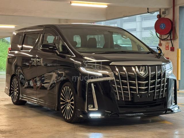 2021 Toyota ALPHARD 2.5 SC MzSPEED BODYKIT EXHAUST - 5