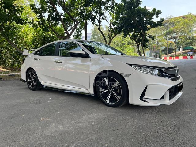 2016 Honda CIVIC 1.5 TC-P (A) FL5 & TYPE R BODYKIT - 1